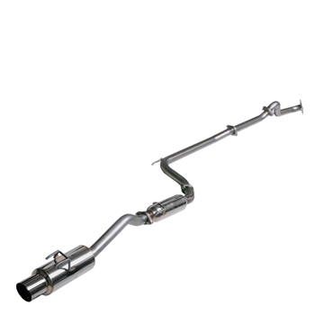 2008 Honda civic si catback exhaust #3