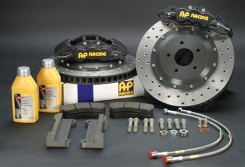 Bmw 335i big brake kit #6