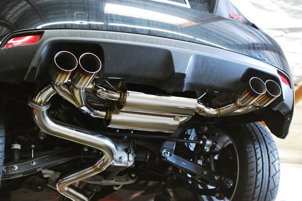 MXP Performance T304 Stainless Catback Exhaust 20082012