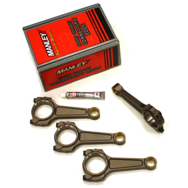 Manley connecting rods honda #1