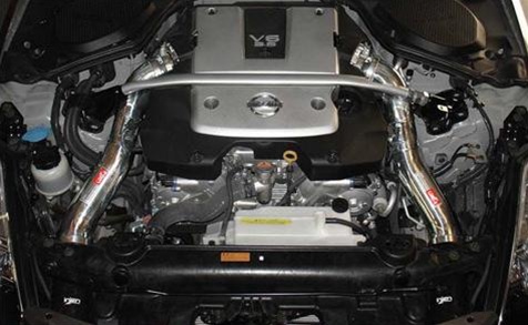 2007 Nissan 350z cold air intake #3