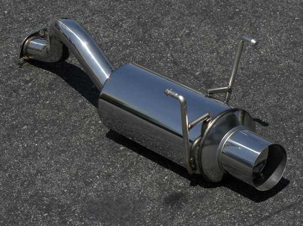 93 Honda del sol muffler #5