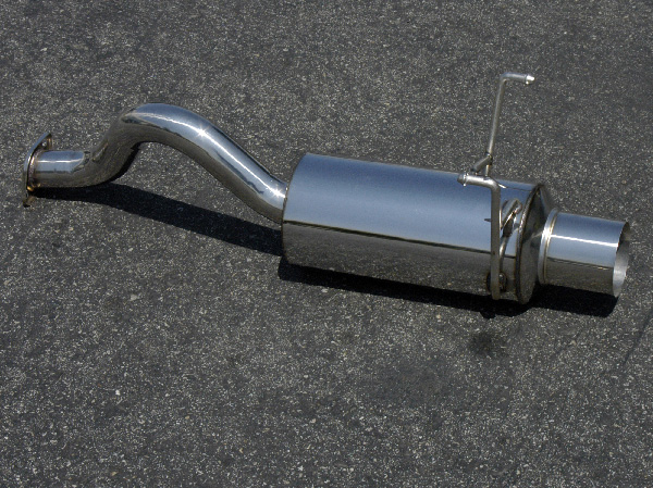 93 Honda del sol muffler #2