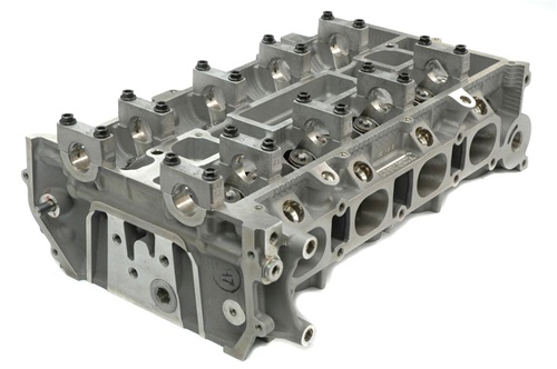Ford racing cnc ported duratec cylinder head #3