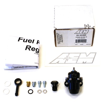 AEM Adjustable Fuel Pressure Regulator Kit for the 1988-1991 Honda