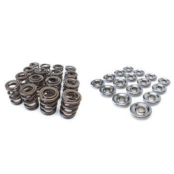 Skunk2 Racing Pro Series Valve Springs and Titanium Retainers for Honda/Acura K20A-Z, K24A 2.0L/2.4L DOHC i-VTEC engines