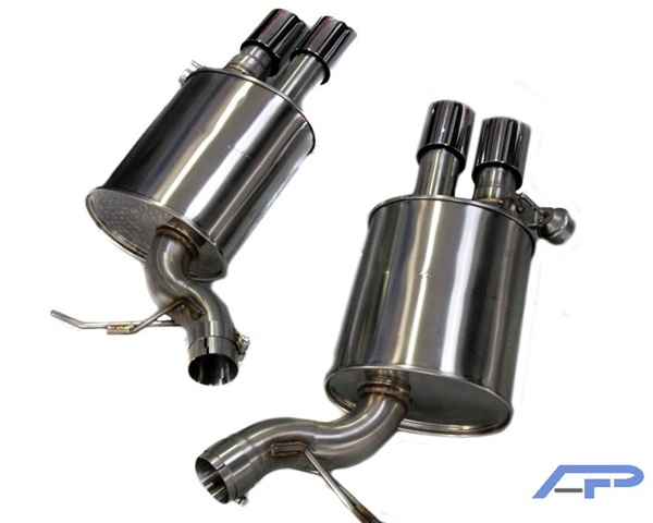 Agency Power Catback Exhaust 05 10 BMW E60 M5 06 07 08