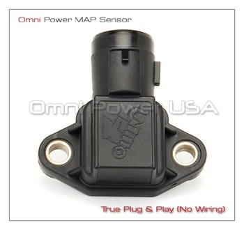 Omni Power MAP Sensor For Honda/Acura B/D/H/F Series Engines - 4.0 BAR