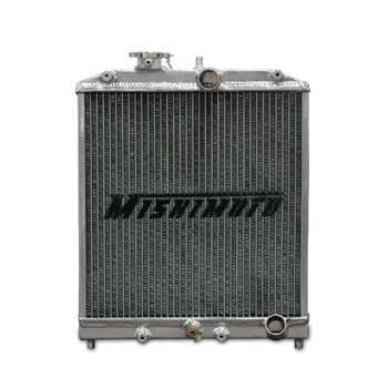 Mishimoto Aluminum Radiator 1992 2000 Honda Civic/Si, 1993 1997 Honda 