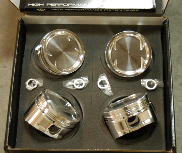 2.3L ford forged pistons #3