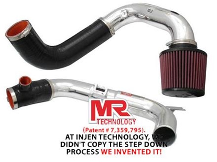 Injen Cold Air Intake 2007 Nissan Sentra SER SP1963BLK  