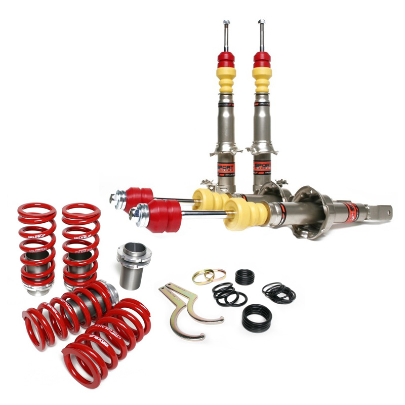 Skunk2 Racing Sport Shocks and Adjustable Coilovers Set 1994 2001 